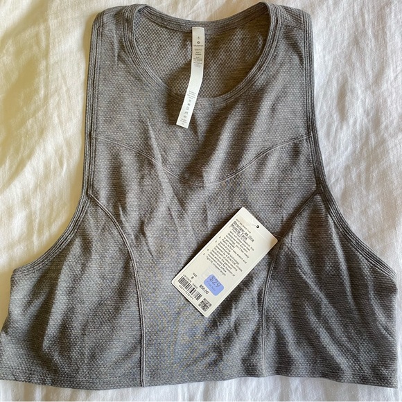 Lululemon Gray Stronger as One Muscle Tank - Picture 3 of 7